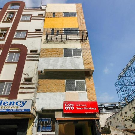 Отель Oyo 66942 Venus Residency Lalaguda Экстерьер фото