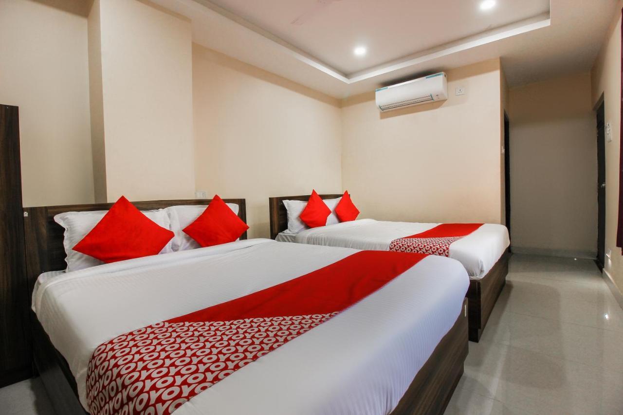 Отель Oyo 66942 Venus Residency Lalaguda Экстерьер фото