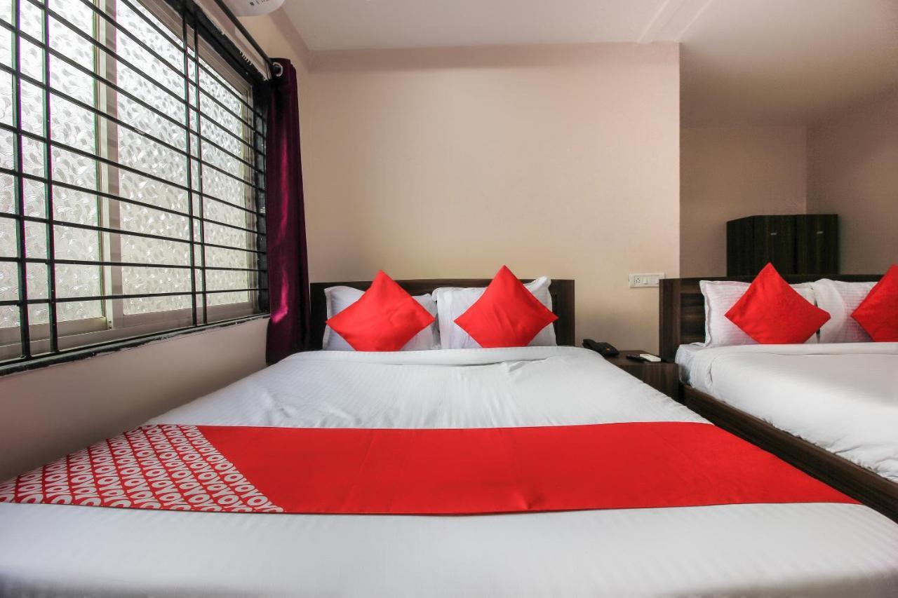 Отель Oyo 66942 Venus Residency Lalaguda Экстерьер фото